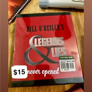Legends & Lies Hardcover Book